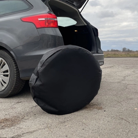 Pokrowce na Koła Opony Felgi Zestaw 4x Pokrowiec Mocny Materiał 17-20 cali XTROBB