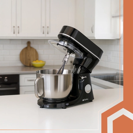 Robot Planetarny Kuchenny z Podgrzewaną Misą 6,2l Ruhhy Duży Wielofunkcyjny 25726