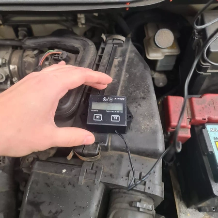 Licznik Motogodzin Czasu Pracy Kosiarka Motocykl XTROBB