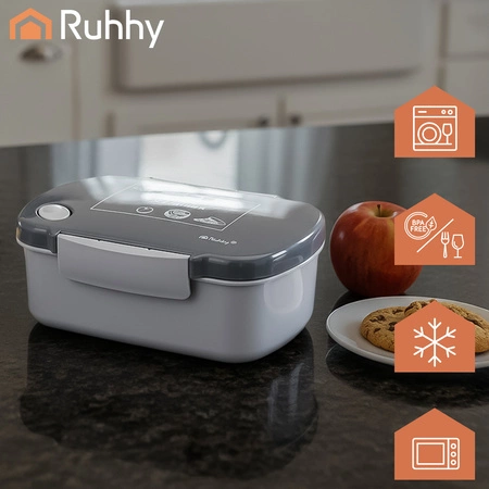 Lunchbox Śniadaniówka Ruhhy 800ml Pojemnik do Mikrofali Zmywarki BPA FREE 26169