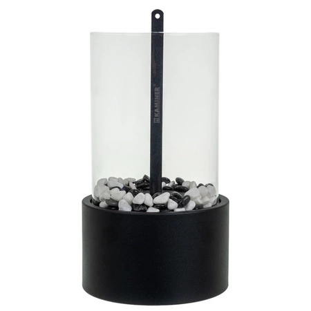 Biokominek Wolnostojący do Domu Bezdymny Bio Kominek na Bioetanol + Kamyki Kaminer 26300