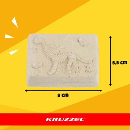 Zestaw Wykopaliska Dinozaurów Kruzzel 5w1 Kopalnia Dla Dzieci na Prezent