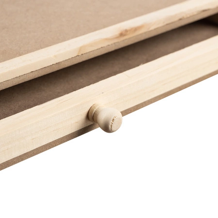 Drewniana Tablica do Układania Puzzli na max 1500 MALATEC