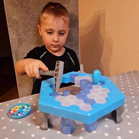 Gra Zręcznościowa Pingwin na Lodzie Pingwinek Rodzinna Prezent dla Dzieci KRUZZEL