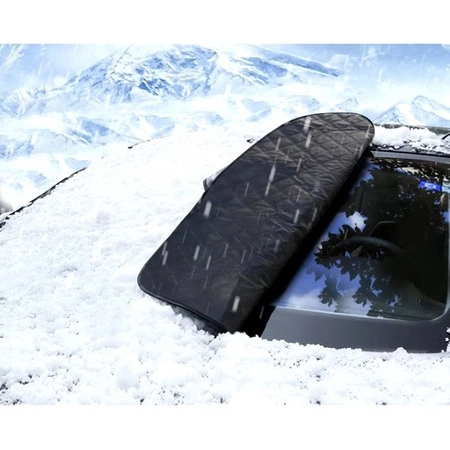 Mata na Szybę Samochodu i Lusterka Auta Osłona Antyszronowa Przeciwszronowa XTROBB