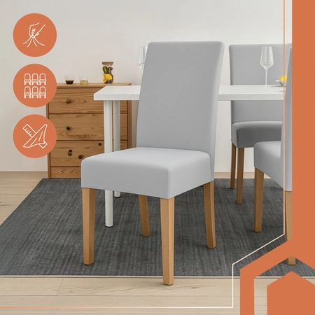 Pokrowiec na Krzesło Janoszary Uniwersalny Miękki Pokrowce na Krzesła x6 Ruhhy 25991