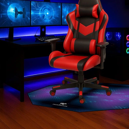 Mata Ochronna pod Fotel Gamingowy Podkładka pod Krzesło Biurowe na Kółkach Dunmoon 25955