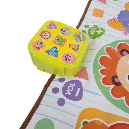 Mata Muzyczna ISO TRADE Interaktywna Gra do Tańczenia Zabawa dla Dzieci