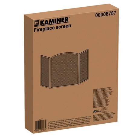 Parawan Kominkowy do Kominka Osłona XXL 118x76cm