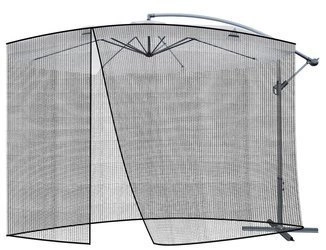Moskitiera na Parasol Parasola o Średnicy 3m 300cm MALATEC