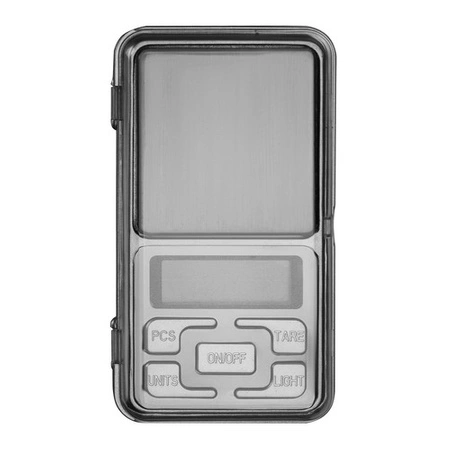 Waga Jubilerska Precyzyjna Elektroniczna 0,1g 500g Kieszonkowa na Baterie RUHHY