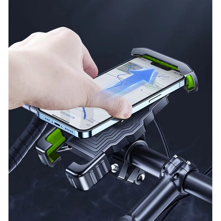 Uchwyt Rowerowy na Telefon GPS do Roweru Hulajnogi Wózka Motocyklowy Mocny TRIZAND