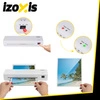 Laminator A4 IZOXIS 4w1 Zestaw Biurowy Trymer Zaokrąglacz + Gratis 60 Folii