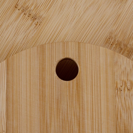 Deska do Serwowania Serów Przekąsek Wędlin Przystawek Bambusowa Obrotowa 5 RUHHY