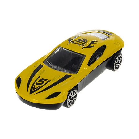 Ciężarówka TIR Laweta Iso Trade zestaw z wyrzutnią i 6 autkami dla dzieci 26303