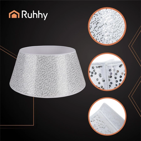 Osłonka na Choinkę Ruhhy Kołnierz na Stojak 60 cm Uniwersalna Maskownica