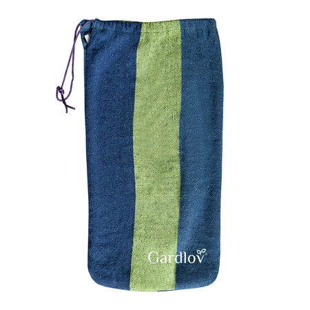 Stalowy Stelaż do 200kg Mocny XL + Hamak 2-Osobowy GARDLOV