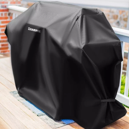 Pokrowiec na Grill Ogrodowy Wodoodporny Plandeka KAMINER