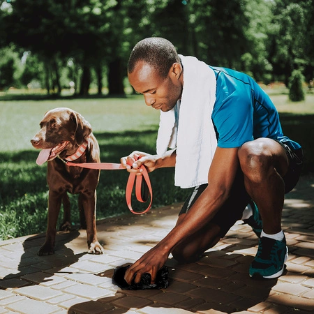 Worki na Psie Odchody Woreczki na Kupy + Etui Zestaw 1000szt Torebki Mocne PURLOV