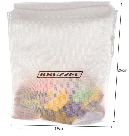 Drewniane Puzzle Układanka Gra Logiczna Mozaika XL KRUZZEL