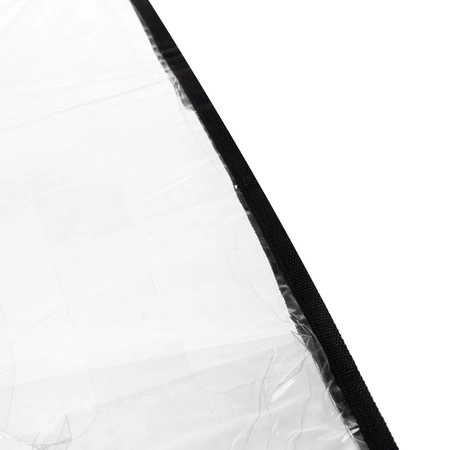 Pokrowiec na Dużą Walizkę Podróżną Ochronny Etui Bagaż Duży L Przezroczysty TRIZAND