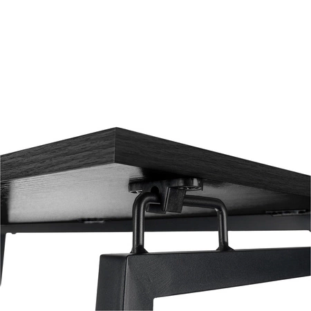 Biurko Składane Lekkie Industrialne Loft Komputerowe Stolik pod Laptopa RUHHY 26117