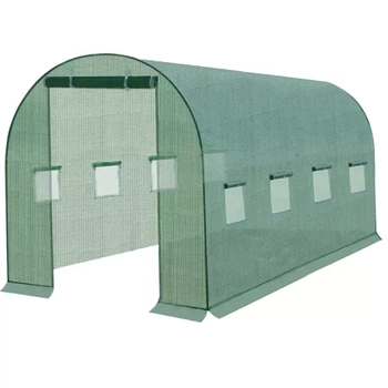 Folia Ogrodnicza Tunelowa Mocna na Tunel Foliowy Szklarnię Ochrona 4x3m 12m GRADLOV