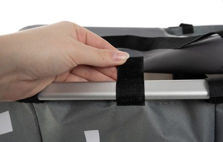 Kosz na Pranie Bieliznę Pojemnik Duży aż 3 Komory RUHHY