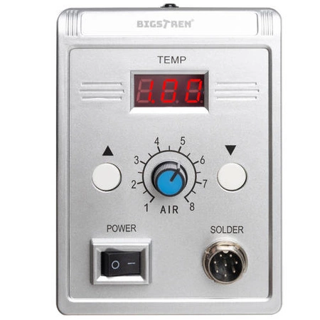 Stacja Lutownicza Lutownica na Gorące Powietrze BIGSTREN