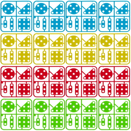 Zestaw Majsterkowicza Klocki Konstrukcyjne 3D Wkrętarka Wiertarka Śrubki KRUZZEL