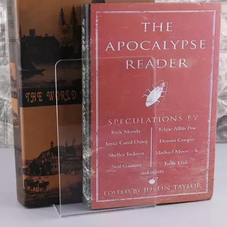 Podpórki do Książek Stojak Plexi Przezroczyste 6x RUHHY