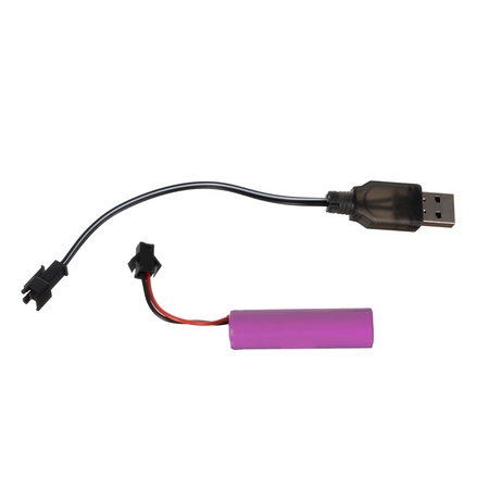 Pistolet na Wodę Automatyczny Elektryczny Miotacz dla Dzieci 2 Magazynki KRUZZEL