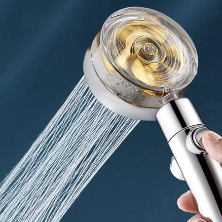 Słuchawka prysznicowa z turbiną marki RUHHY