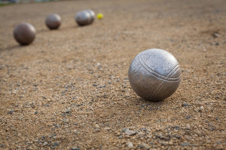 Kule Bule Boule Gra Pentaque 8 szt Kul + Pokrowiec KRUZZEL