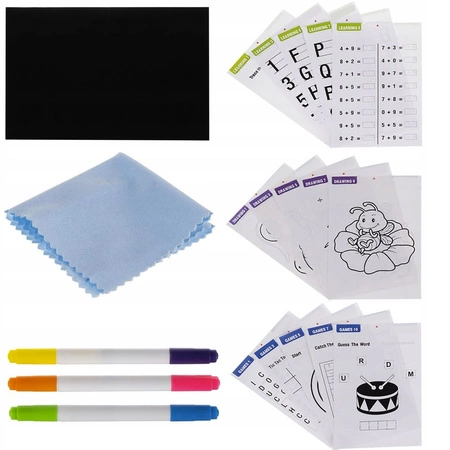 Tablet Graficzny do Rysowania Tablica LED Znikopis KRUZZEL