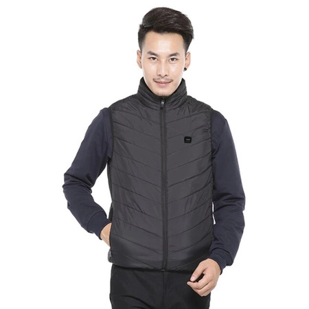 Kamizelka Podgrzewana na USB Kurtka Bezrękawnik Zimowa Ogrzewana Uniseks M TRIZAND