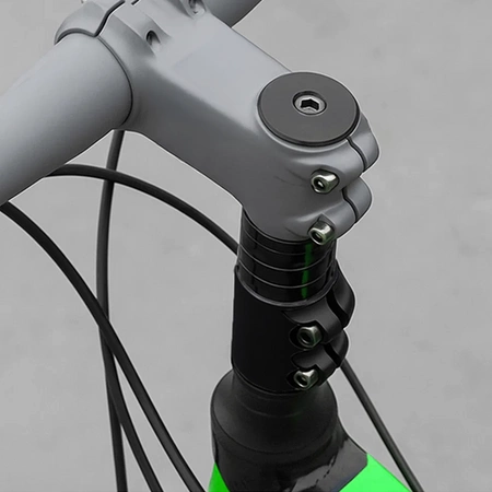 Adapter Przedłużka Wspornika Kierownicy do Roweru Mostek Aluminiowy 4 Ringi Trizand 25993