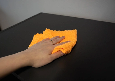 12x Ściereczka z Mikrofibry Ścierki Czyściki 30x30 RUHHY