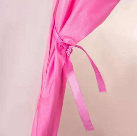 Namiot dla Dzieci Domek Zamek do Domu Ogrodu Pałac Zestaw + Girlanda LED KRUZZEL