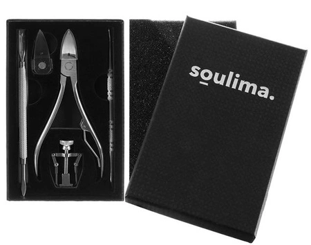 Zestaw do Wrastających Paznokci u Stóp Rąk Cążki SOULIMA