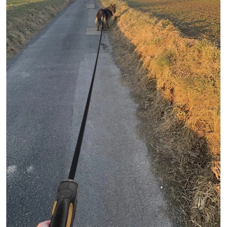 Smycz Automatyczna dla Psa Taśma z Blokadą do 15kg PURLOV