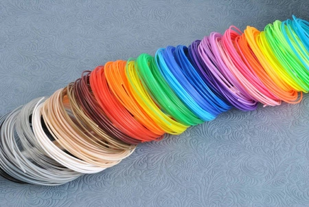 Wkłady PLA Długopis 3D Pen 30 x Filament 5m = 150m MAALEO