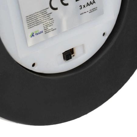 Wieczna Róża w Szkle LED Świecąca Prezent na Dzień Matki Mamy w Pudełku XL Ruhhy 25682