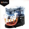 Robot Planetarny Kuchenny RUHHY z Podgrzewaną Misą 5,5 Waga Timer Akcesoria