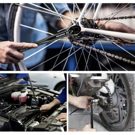 Klucz Dynamometryczny 1/4 2-24 Nm z Blokadą + Certyfikat Kalibracji w Etui BIGSTREN