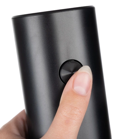 Elektryczny Młynek do Pieprzu i Soli Zestaw 2 szt Ceramiczny Precyzyjny LED Ruhhy 25558