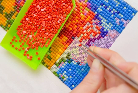 Diamond Painting Haft Diamentowy Akcesoria Zestaw MALATEC