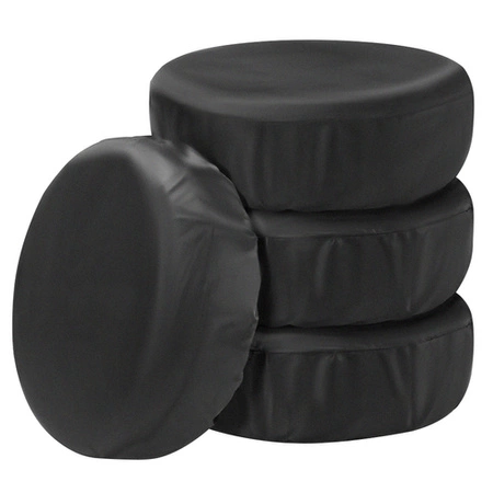 Pokrowce na Koła Opony Felgi Zestaw 4x Pokrowiec Mocny Materiał 17-20 cali XTROBB