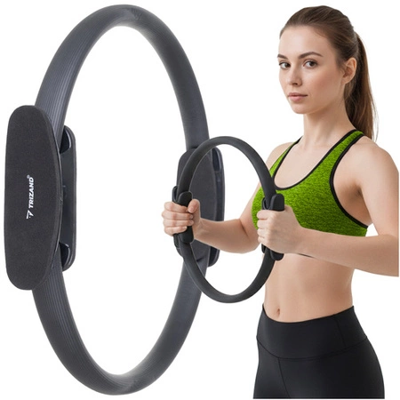 Obręcz do Pilatesu TRIZAND 38cm Jogi Fitness do Ćwiczeń Pierścień Koło Ring 26848