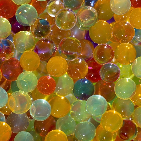 Kulki Żelowe Hydrożel Sztuczna Ziemia do Kwiatów ISO TRADE